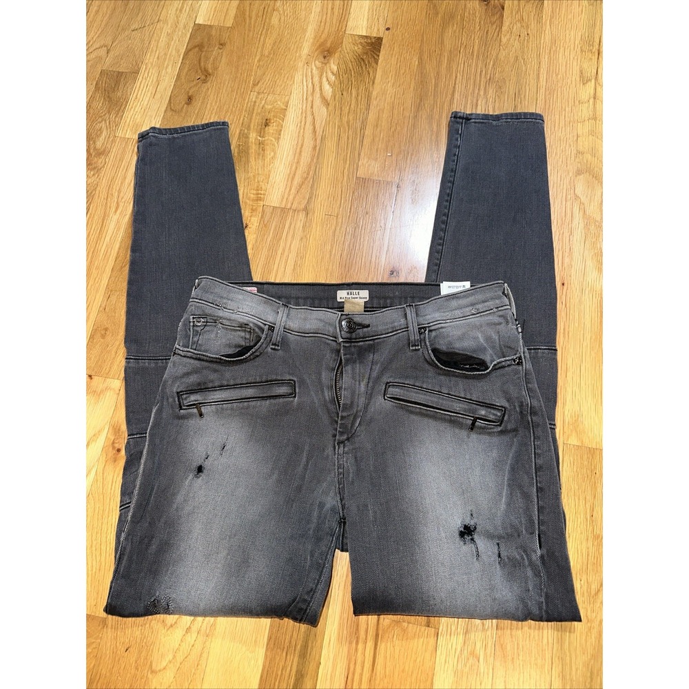 TRUE RELIGION HALLE MID RISE SUPER SKINNY 29x30